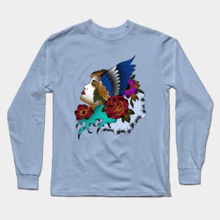 Girl Wing Long Sleeve T-Shirt